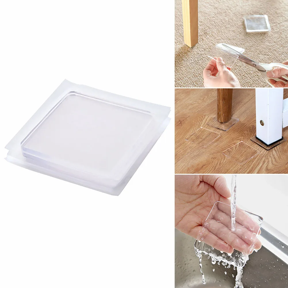 4PCS/Set Anti Vibration Non-toxic Washing Machine Silicone Pad Mat Transparent Non-Slip Shock Absorbing Pads Refrigerator Home
4PCS/Set Anti Vibration Non-toxic Washing Machine Silicone Pad Mat Transparent Non-Slip Shock Absorbing Pads Refrigerator Home