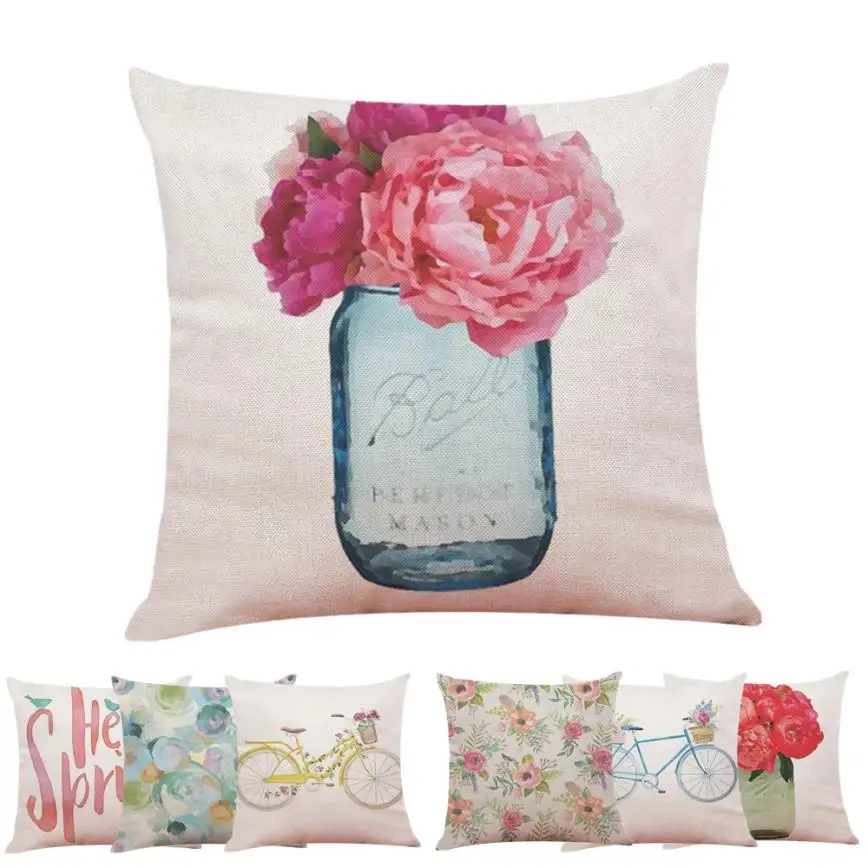 ISHOWTIENDA New 1pc Home Pillowcase Pillow Cover Hello Spring Throw Pillowcase Pillow Covers
ISHOWTIENDA New 1pc Home Pillowcase Pillow Cover Hello Spring Throw Pillowcase Pillow Covers