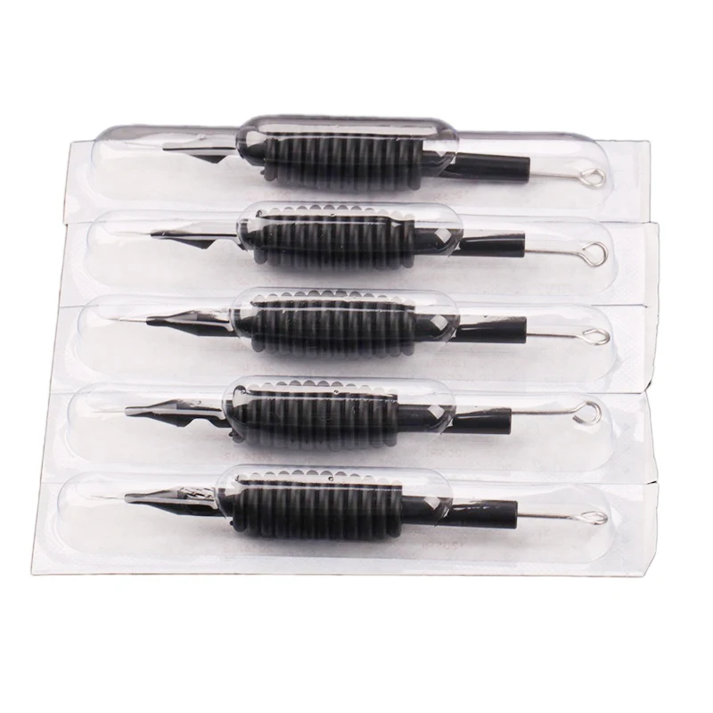 Tattoo Needles and Tubes Combo, 10pcs Assorted Transparent Tattoo Tube with Pre-sterilized Tattoo Needles Ink
Tattoo Needles and Tubes Combo, 10pcs Assorted Transparent Tattoo Tube with Pre-sterilized Tattoo Needles Ink