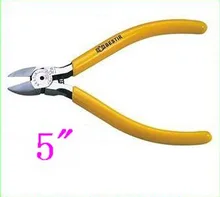 

HIGH QUALITY BEAD TOOL yellow Cr-V steel mini 5"Jewelry pliers With Spring Tensions NO.13205 freeshipping wholesale