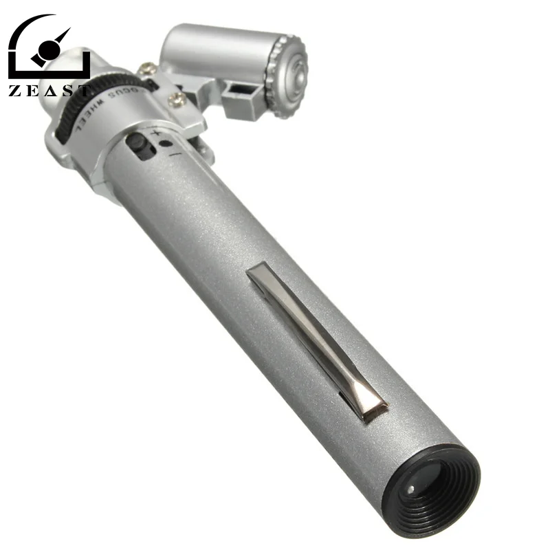 100X Microscope For Pocket LED Light Jewelry Magnifier Lens Loupe Glass Silver New Arrival High Quality
100X Microscope For Pocket LED Light Jewelry Magnifier Lens Loupe Glass Silver New Arrival High Quality
