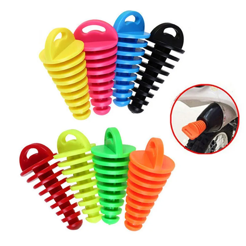 Motorcycle Exhaust Pipe 15-38MM Motocross Tailpipe PVC Air-bleeder Plug Exhaust Silencer Muffler Wash Plug Pipe Protector Hot
Motorcycle Exhaust Pipe 15-38MM Motocross Tailpipe PVC Air-bleeder Plug Exhaust Silencer Muffler Wash Plug Pipe Protector Hot