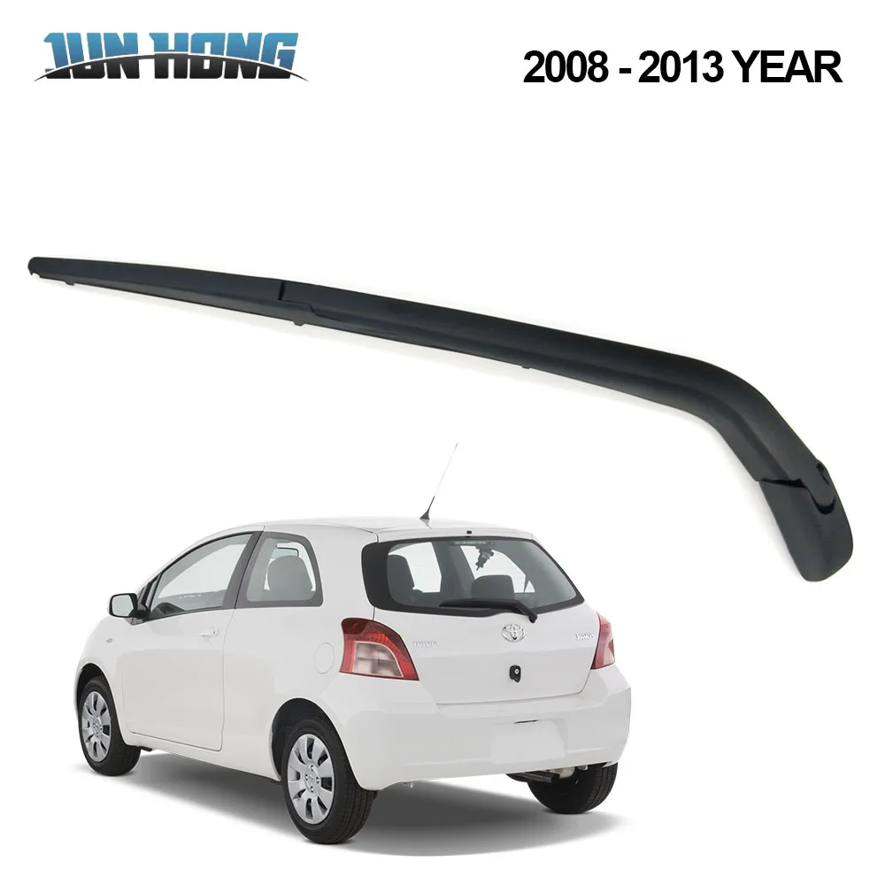 JunHong Rear Wiper Blade And Arm For TOYOTA--YARIS 2008-2013 YEAR Windscreen Rubber Car Accessories Rear Window
JunHong Rear Wiper Blade And Arm For TOYOTA--YARIS 2008-2013 YEAR Windscreen Rubber Car Accessories Rear Window