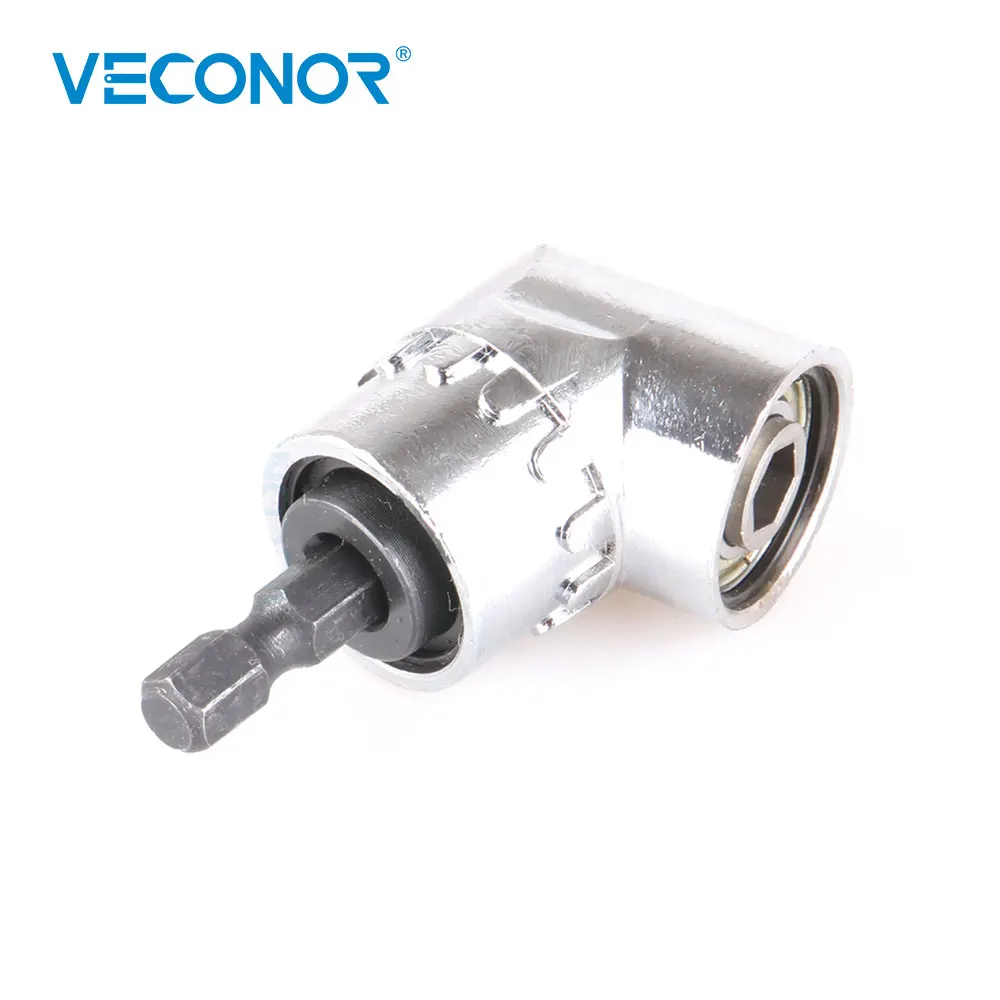 VECONOR 105 Degree Right Angle Drill Attachment Electric Drill Screwdriver Angle Adaptor 1/4" Hex Shank Power Tool Accessories
VECONOR 105 Degree Right Angle Drill Attachment Electric Drill Screwdriver Angle Adaptor 1/4" Hex Shank Power Tool Accessories