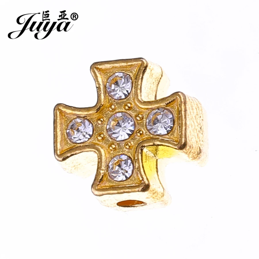 JUYA Alloy Metal Charms Beads Accessories for Making Jewelry 8mm 15pcs Wholesale Crystal Antique Silver Plated Cross Bead AQ0417
JUYA Alloy Metal Charms Beads Accessories for Making Jewelry 8mm 15pcs Wholesale Crystal Antique Silver Plated Cross Bead AQ0417