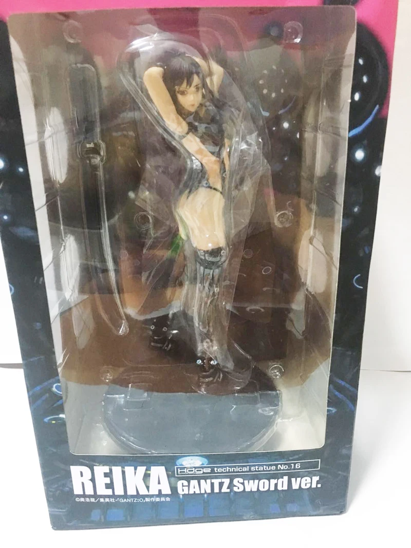 25 cm Reinka Gantz Sword Ver. technische Standbeeld Nr 16 PVC Action Figure Collectible Model Speelgoed
25 cm Reinka Gantz Sword Ver. technische Standbeeld Nr 16 PVC Action Figure Collectible Model Speelgoed