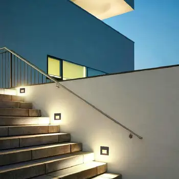3W Super bright LED buried light skirting the Footlight stair lights buried Lamps outdoor LED step Light
3W Super bright LED buried light skirting the Footlight stair lights buried Lamps outdoor LED step Light