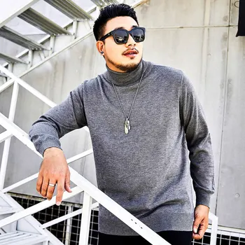 2019 New Large size Men's Sweater High Collar Sweater Autumn and Winter Men's Outdoor Warm Clothing Color Black / White Gray
2019 New Large size Men's Sweater High Collar Sweater Autumn and Winter Men's Outdoor Warm Clothing Color Black / White Gray
