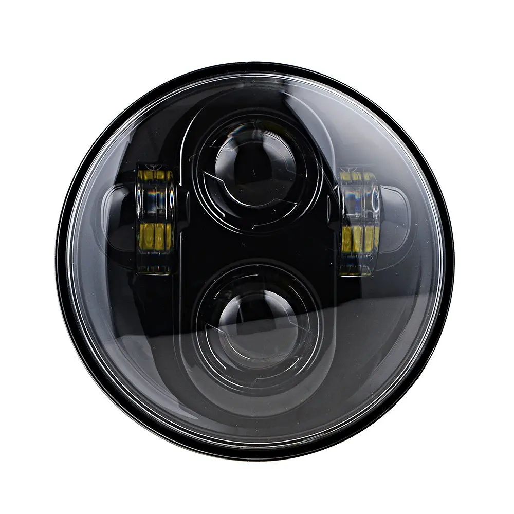 1 Piece Round 5.75inch Black/Silver 40W LED Motorcycle Headlight 6000K LED Driving Lamp
1 Piece Round 5.75inch Black/Silver 40W LED Motorcycle Headlight 6000K LED Driving Lamp