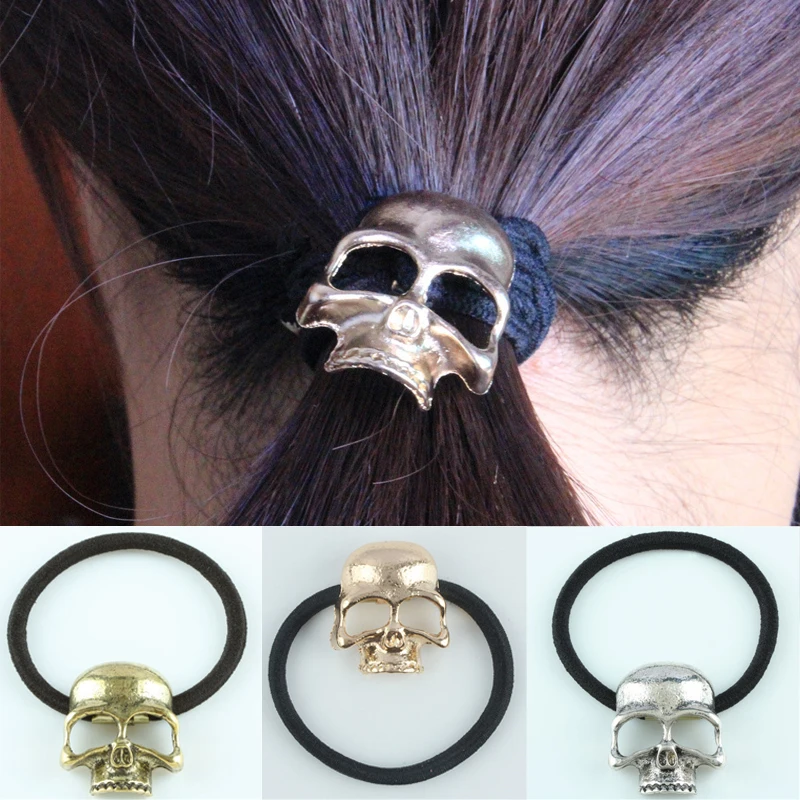 Sale 3 Colors 1Pc Retro Metal Punk Gothic Hair Bands Skull Hair Clip Jewelry Halloween Xmas Gift
Sale 3 Colors 1Pc Retro Metal Punk Gothic Hair Bands Skull Hair Clip Jewelry Halloween Xmas Gift