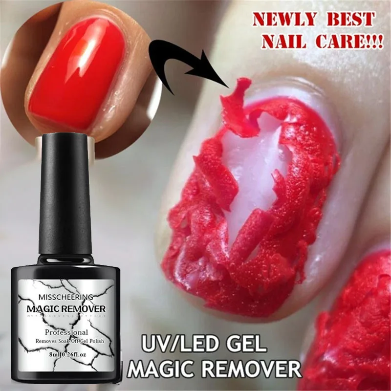 Burst Magic Remove UV Gel Nail Polish Magic Remover Soak off Nail Art Primer Acrylic Clean Degreaser For Nail Lacquer
Burst Magic Remove UV Gel Nail Polish Magic Remover Soak off Nail Art Primer Acrylic Clean Degreaser For Nail Lacquer