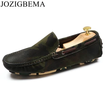 JOZIGBEMA Fashion Summer Style Soft Moccasins Men Loafers High Quality Camouflage Leather Shoes Men Flats Gommino Driving Shoes
JOZIGBEMA Fashion Summer Style Soft Moccasins Men Loafers High Quality Camouflage Leather Shoes Men Flats Gommino Driving Shoes