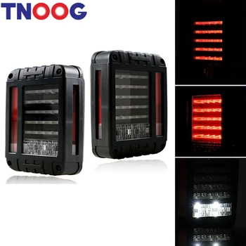 TNOOG LED Tail Light Assembly DRL &Turn Signal & Back Up Reverse For Jeep Wrangler JK JKU 2007 - 2017
TNOOG LED Tail Light Assembly DRL &Turn Signal & Back Up Reverse For Jeep Wrangler JK JKU 2007 - 2017
