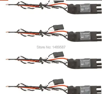 4 pics/lot Hobbywing XRotor 10A Brushless ESC 2-3S Speed Control for RC Quadcopter Multicopter QAV 250
4 pics/lot Hobbywing XRotor 10A Brushless ESC 2-3S Speed Control for RC Quadcopter Multicopter QAV 250