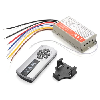 YAM 4CH 220V ON/OFF Light Digital Wireless Remote Control Switch Transmitter HT797 
YAM 4CH 220V ON/OFF Light Digital Wireless Remote Control Switch Transmitter HT797