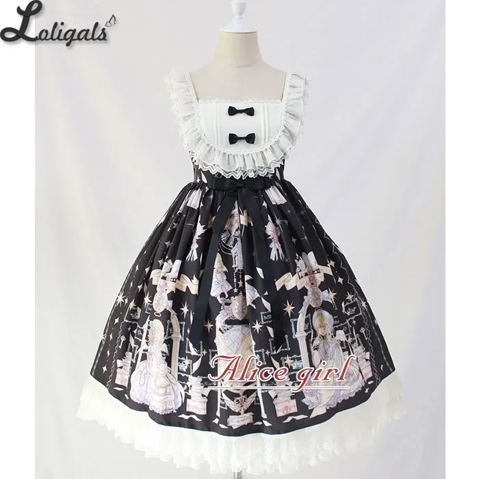 Sweet Lolita Casual Dress ~Angel's Book Printed Midi Dress by Alice Girl ~ Pre-order
Sweet Lolita Casual Dress ~Angel's Book Printed Midi Dress by Alice Girl ~ Pre-order
