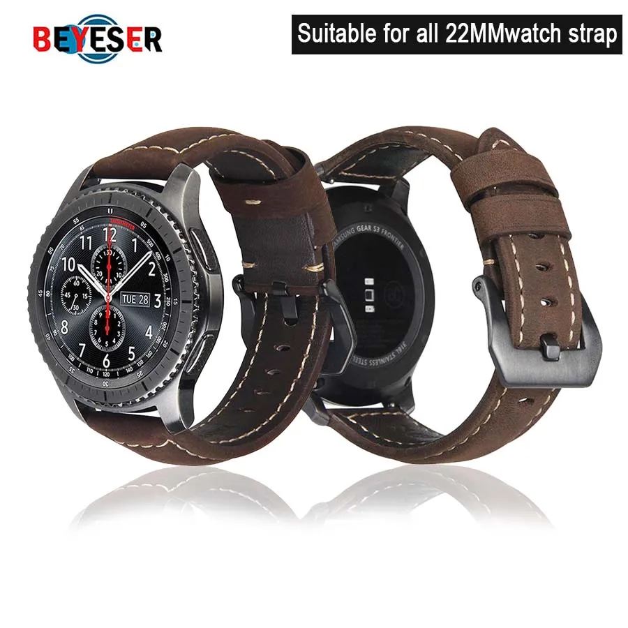 20mm/22mm Watch Strap High Quality Genuine Leather Band for Samsung Galaxy Watch 41mm/45mm Watchbands Quick Release Accessories
20mm/22mm Watch Strap High Quality Genuine Leather Band for Samsung Galaxy Watch 41mm/45mm Watchbands Quick Release Accessories