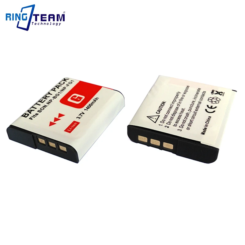 2Pcs/Lot Rechargeable Battery NP-FG1 NP-BG1 for Sony DSC T20 W100 W120 W130 W150 W170 W200 W210 W215 W220 Cameras & Camcorders
2Pcs/Lot Rechargeable Battery NP-FG1 NP-BG1 for Sony DSC T20 W100 W120 W130 W150 W170 W200 W210 W215 W220 Cameras & Camcorders