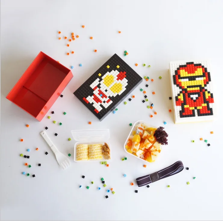 Student Creative Diy Lego Building Block lunch box Children Kids Cute Cartoon Bowl Dishes Baby Feeding Bowl Dinner Lunch box
Student Creative Diy Lego Building Block lunch box Children Kids Cute Cartoon Bowl Dishes Baby Feeding Bowl Dinner Lunch box