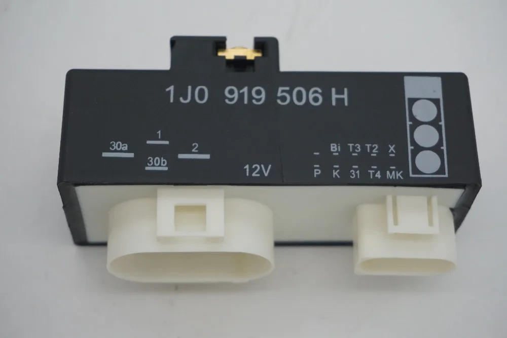 COOLING FAN CONTROL UNIT MODULE RELAY 1J0919506H For 99 Golf Jetta 98-99 Beetle 1J0 919 506H / 1J0 919 506 H
COOLING FAN CONTROL UNIT MODULE RELAY 1J0919506H For 99 Golf Jetta 98-99 Beetle 1J0 919 506H / 1J0 919 506 H