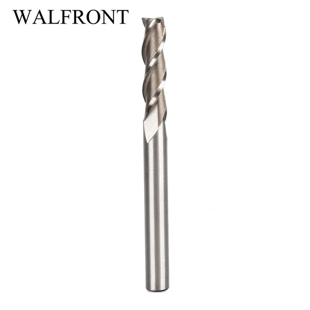 1pc CNC Router Bits Straight CNC End Mill Power Tool HSS Aluminium End Mill For Wood Cutter Milling 6*6*24*68mm Woodworking Tool
1pc CNC Router Bits Straight CNC End Mill Power Tool HSS Aluminium End Mill For Wood Cutter Milling 6*6*24*68mm Woodworking Tool