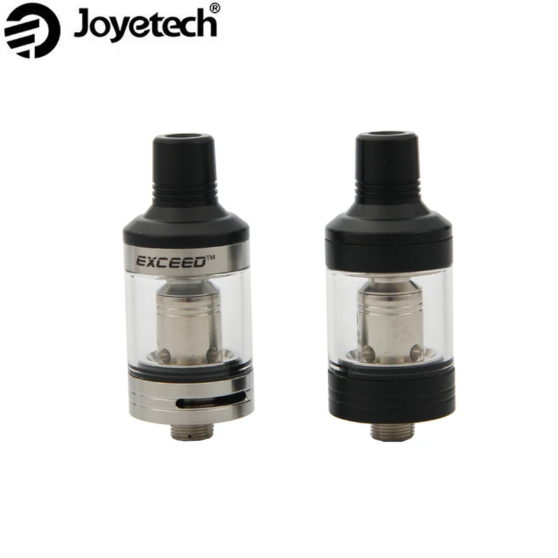 

Original Joyetech Exceed D19 Atomizer 2ml Top Filling Design Tank with New EX series Coil heads Fit for Exceed D19 Battery Vape