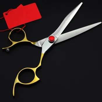 professional Japan steel 6.5'' gold hair scissors haircut cutting barber makas cut scissor thinning shears hairdressing scissors
professional Japan steel 6.5'' gold hair scissors haircut cutting barber makas cut scissor thinning shears hairdressing scissors