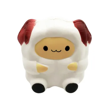 Squishy Toys Kawaii Cartoon Cute Sheep Squishy Slow Rising Cream Scented Decompression Toy Cure Gift Anti stress Stress Reliever
Squishy Toys Kawaii Cartoon Cute Sheep Squishy Slow Rising Cream Scented Decompression Toy Cure Gift Anti stress Stress Reliever