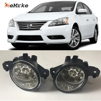 EEMRKE For Nissan Sentra 2007-2017 9-Pieces Led Halogen Fog Lights 12V 55W Fog Head Lamp Car-Styling
EEMRKE For Nissan Sentra 2007-2017 9-Pieces Led Halogen Fog Lights 12V 55W Fog Head Lamp Car-Styling