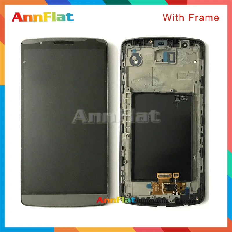 10pcs/lot high quality 5.5'' For LG G3 D855 D850 LCD Display Screen With Touch Screen Digitizer Assembly
10pcs/lot high quality 5.5'' For LG G3 D855 D850 LCD Display Screen With Touch Screen Digitizer Assembly