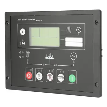 Generator Set Controller Generator Auto Start Control Panel for DSE720 Deep Sea Electronics Spare Parts
Generator Set Controller Generator Auto Start Control Panel for DSE720 Deep Sea Electronics Spare Parts
