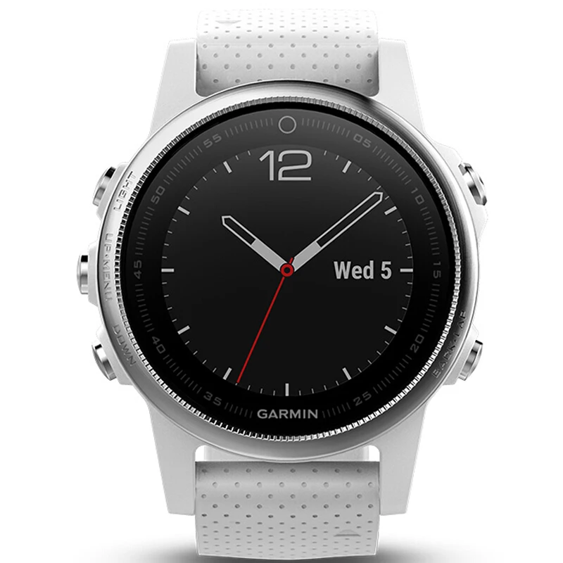 GARMIN, Fenix 5s,Premium and Rugged Smaller-Sized Multisport GPS Smartwatch, Sapphire Glass
GARMIN, Fenix 5s,Premium and Rugged Smaller-Sized Multisport GPS Smartwatch, Sapphire Glass