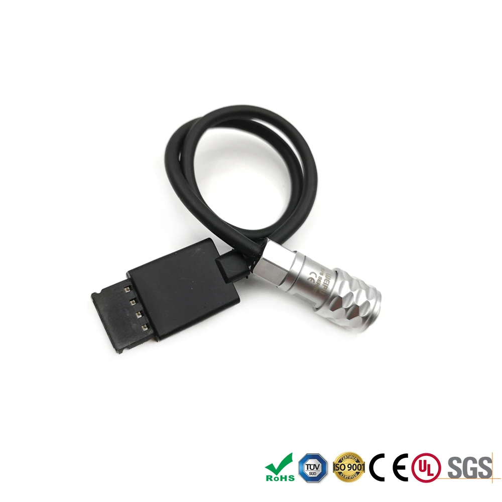 New BMPCC 4K Blackmagic Pocket Cinema Camera Weipu SF6 2 Pin to DJI Ronin S Stabilizer External Power Supply flexible Cable
New BMPCC 4K Blackmagic Pocket Cinema Camera Weipu SF6 2 Pin to DJI Ronin S Stabilizer External Power Supply flexible Cable