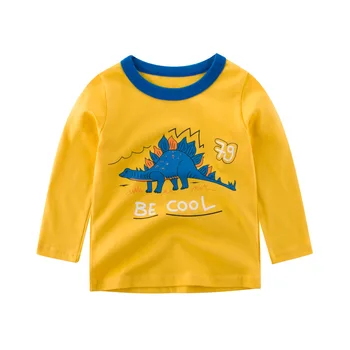 Long sleeve tshirt kids cartoon clothes boys little girls spring clothing dinosaur tshirt kids childrens tee shirts autumn tops
Long sleeve tshirt kids cartoon clothes boys little girls spring clothing dinosaur tshirt kids childrens tee shirts autumn tops