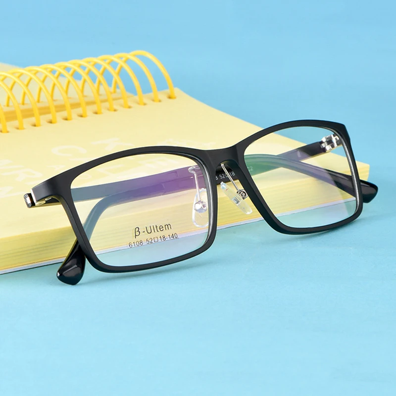 Handoer 6108 Full Rim Optical Glasses Frame for Men Eyewear Spectacles Glasses Optical Prescription Frame Flexible TR-90 Eyewear
Handoer 6108 Full Rim Optical Glasses Frame for Men Eyewear Spectacles Glasses Optical Prescription Frame Flexible TR-90 Eyewear