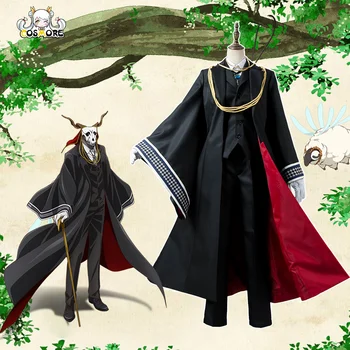 S-XL The Ancient Magus' Bride Elias Ainsworth Outfit Cosplay Costume Full Sets with Gloves for Men Male Halloween Party Uniform
S-XL The Ancient Magus' Bride Elias Ainsworth Outfit Cosplay Costume Full Sets with Gloves for Men Male Halloween Party Uniform