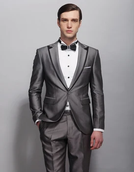 Hot Sale Wedding Suit Black Edge Jacket As Groom Tuxedos Groomsman Suit Custom Made Man Suit for Man Clothes (Jacket+pants)
Hot Sale Wedding Suit Black Edge Jacket As Groom Tuxedos Groomsman Suit Custom Made Man Suit for Man Clothes (Jacket+pants)