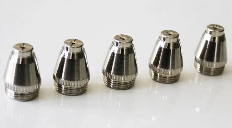 Plasma TIPs Nozzles 40-60Amp Fit SG-55 AG-60 Plasma Cutter Cutting Torch Consumables ,100PK
Plasma TIPs Nozzles 40-60Amp Fit SG-55 AG-60 Plasma Cutter Cutting Torch Consumables ,100PK