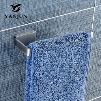 YANJUN Wall-mounted Brushed Stainless Steel Towel Square Towel Holder Towel Bar Bathroom Accessories For Home YJ-81954
YANJUN Wall-mounted Brushed Stainless Steel Towel Square Towel Holder Towel Bar Bathroom Accessories For Home YJ-81954