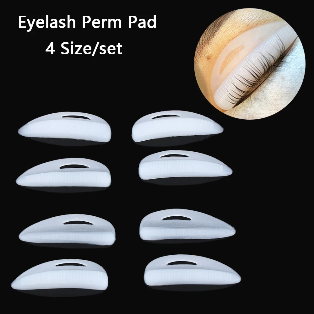 Silicone Eyelash Perm Patch 4pair Eyelash Perm Patch Embedded Shield Pad Lashes Perming Lifting 4 Size Grafting Extension
Silicone Eyelash Perm Patch 4pair Eyelash Perm Patch Embedded Shield Pad Lashes Perming Lifting 4 Size Grafting Extension