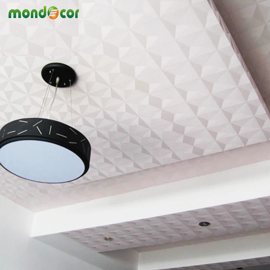 Mondecor 10M 3D carved top ceiling wallpaper for walls Diamond Pattern Vinyl PVC wall paper for Living Room platfond home decor
Mondecor 10M 3D carved top ceiling wallpaper for walls Diamond Pattern Vinyl PVC wall paper for Living Room platfond home decor