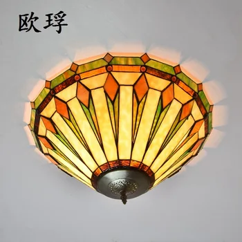 European style retro Tiffany large ceiling light living room bedroom entrance hall 22 inches
European style retro Tiffany large ceiling light living room bedroom entrance hall 22 inches