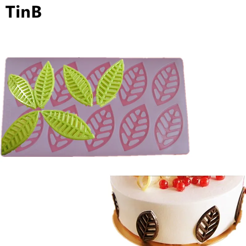 New Arrival Fashion Leaves Shape 3D Silicone Chocolate Mould Cake Bakeware Decorating Tools Birthday Cake Cupcake Mold DIY
New Arrival Fashion Leaves Shape 3D Silicone Chocolate Mould Cake Bakeware Decorating Tools Birthday Cake Cupcake Mold DIY
