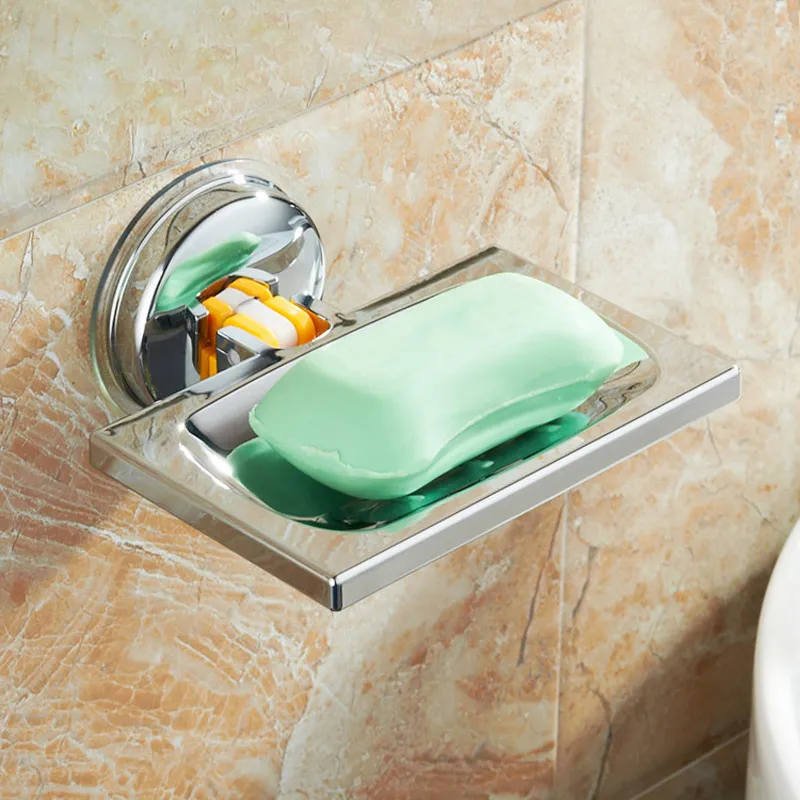 Soap Holder Suction Cup Stainless Steel Soaps Dish Basket for Bathroom Shower Kitchen JDH99
Soap Holder Suction Cup Stainless Steel Soaps Dish Basket for Bathroom Shower Kitchen JDH99