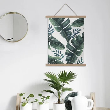 Wall Poster Tropical Leaf decorative wall painting Canvas Art Print Scroll Wall Pictures Home Decoration 20"x23"
Wall Poster Tropical Leaf decorative wall painting Canvas Art Print Scroll Wall Pictures Home Decoration 20"x23"