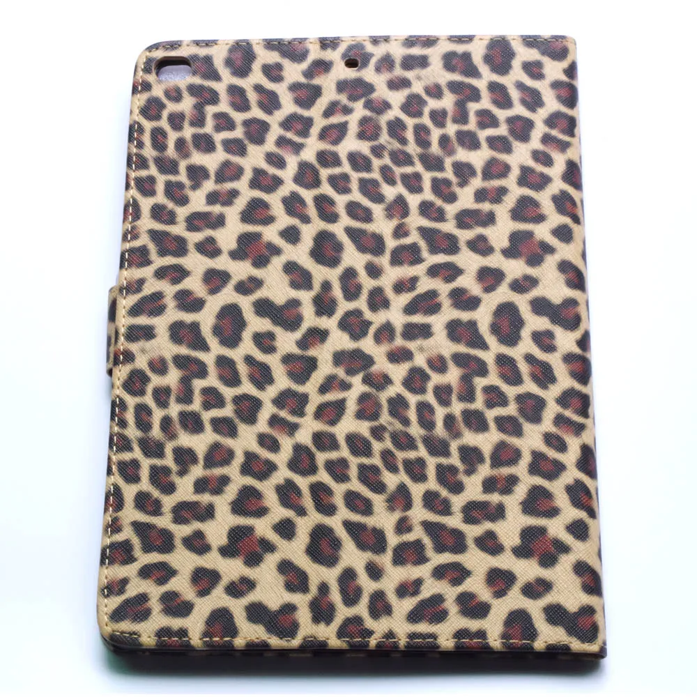 Leopard Case For iPad 9.7 2018 with Card Slots Stand Function PU&PC Cover For iPad 2018 9.7'' Leopard Grain Case
Leopard Case For iPad 9.7 2018 with Card Slots Stand Function PU&PC Cover For iPad 2018 9.7'' Leopard Grain Case