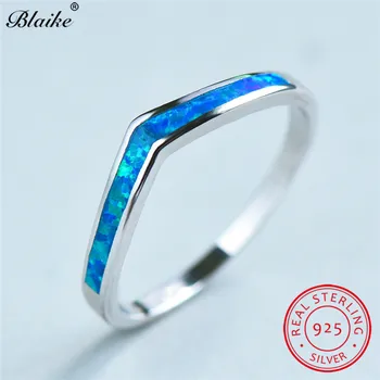 Blaike Real 925 Sterling Silver Wave Rings For Women Minimalist Blue Fire Opal Ring Dainty Wedding Bands Thin Ring Fine Jewelry
Blaike Real 925 Sterling Silver Wave Rings For Women Minimalist Blue Fire Opal Ring Dainty Wedding Bands Thin Ring Fine Jewelry