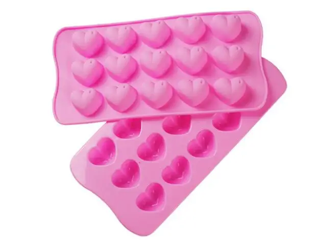 1PC Cake Decorating Tools15 Lattices love Hearts Shape DIY Silicone Chocolate Mold Cake Moulds Random Color OK 0978
1PC Cake Decorating Tools15 Lattices love Hearts Shape DIY Silicone Chocolate Mold Cake Moulds Random Color OK 0978