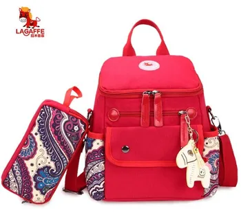 2pc Mom Diaper Backpack with Detachable Handbag Baby Nursing Bag Women Travel Backpacks Maternity Stroller Bag bolso maternal
2pc Mom Diaper Backpack with Detachable Handbag Baby Nursing Bag Women Travel Backpacks Maternity Stroller Bag bolso maternal