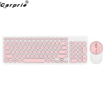 CAPRPIE 3Color 2.4GHz Wireless Gaming Keyboard Mouse Combos With Round Keycaps Home Office Use Keyboards Mice Set 907
CAPRPIE 3Color 2.4GHz Wireless Gaming Keyboard Mouse Combos With Round Keycaps Home Office Use Keyboards Mice Set 907